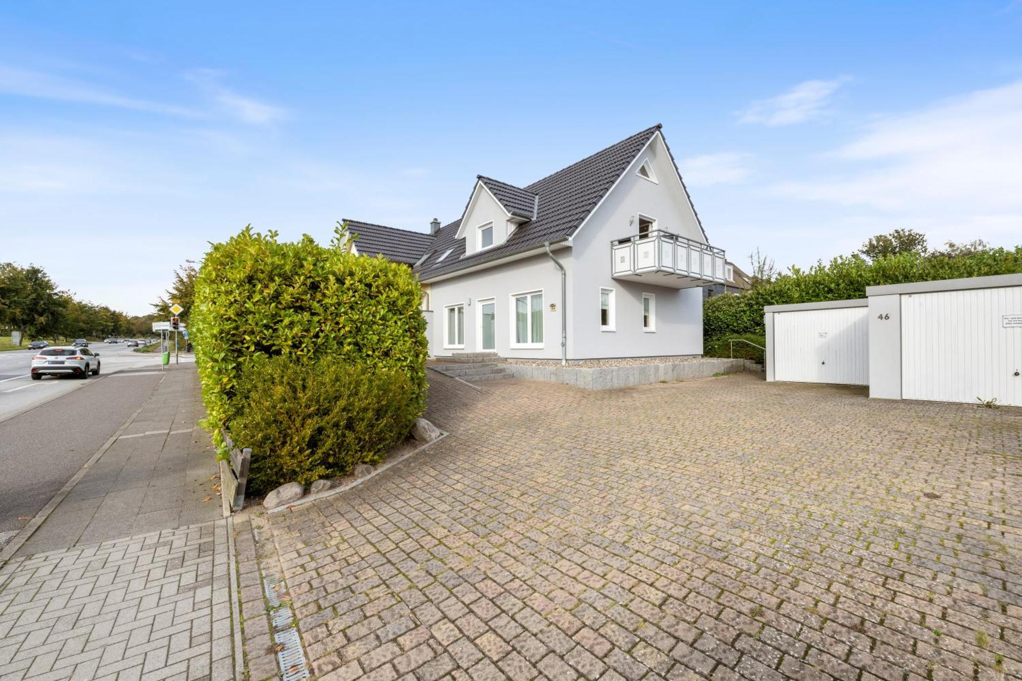 PEMATRA Haus Sonnenschein - FeWo Heimathafen Lübeck Exterior foto