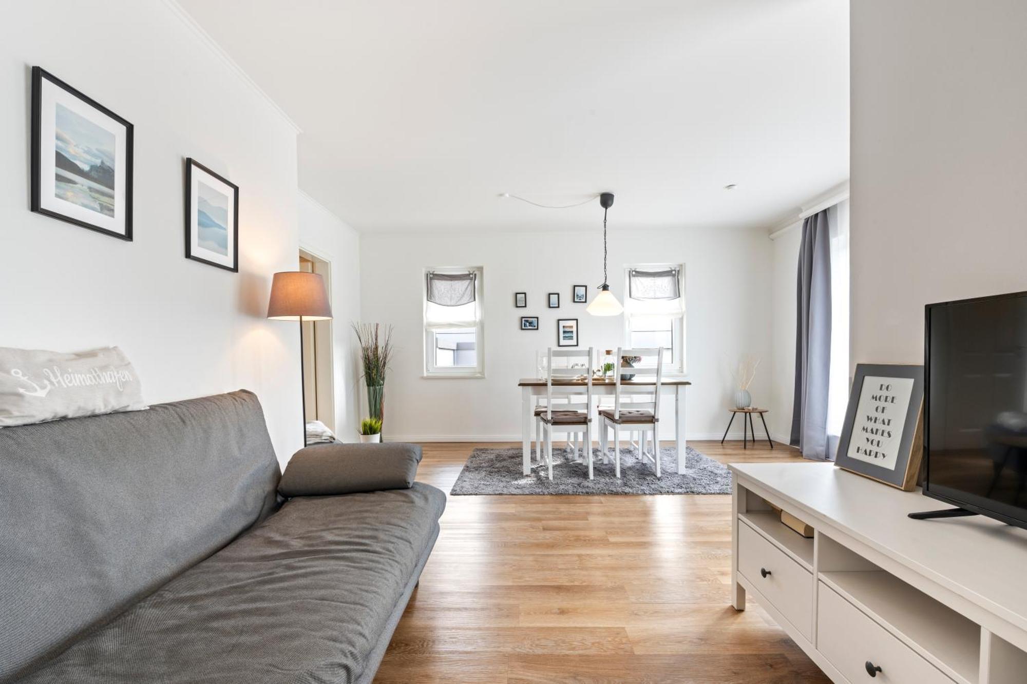 PEMATRA Haus Sonnenschein - FeWo Heimathafen Lübeck Exterior foto